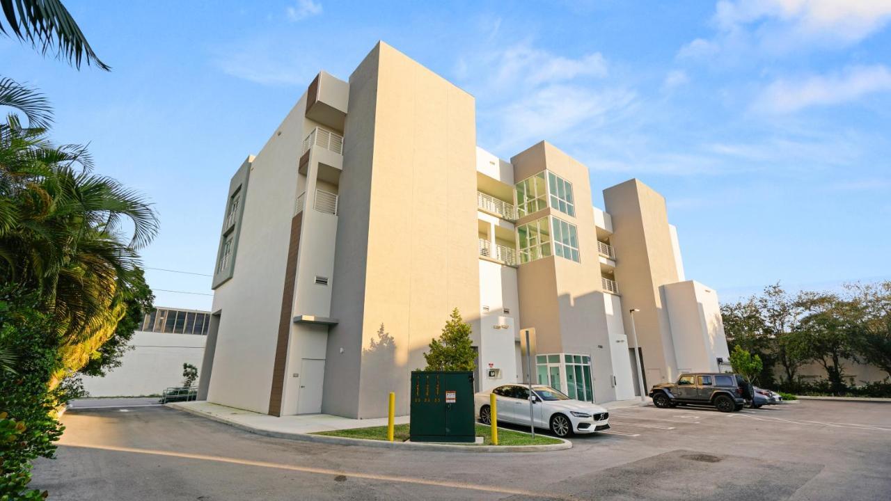 Appartement Lofts Of Aventura à Miami Extérieur photo