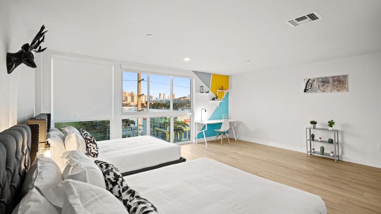 Appartement Lofts Of Aventura à Miami Extérieur photo
