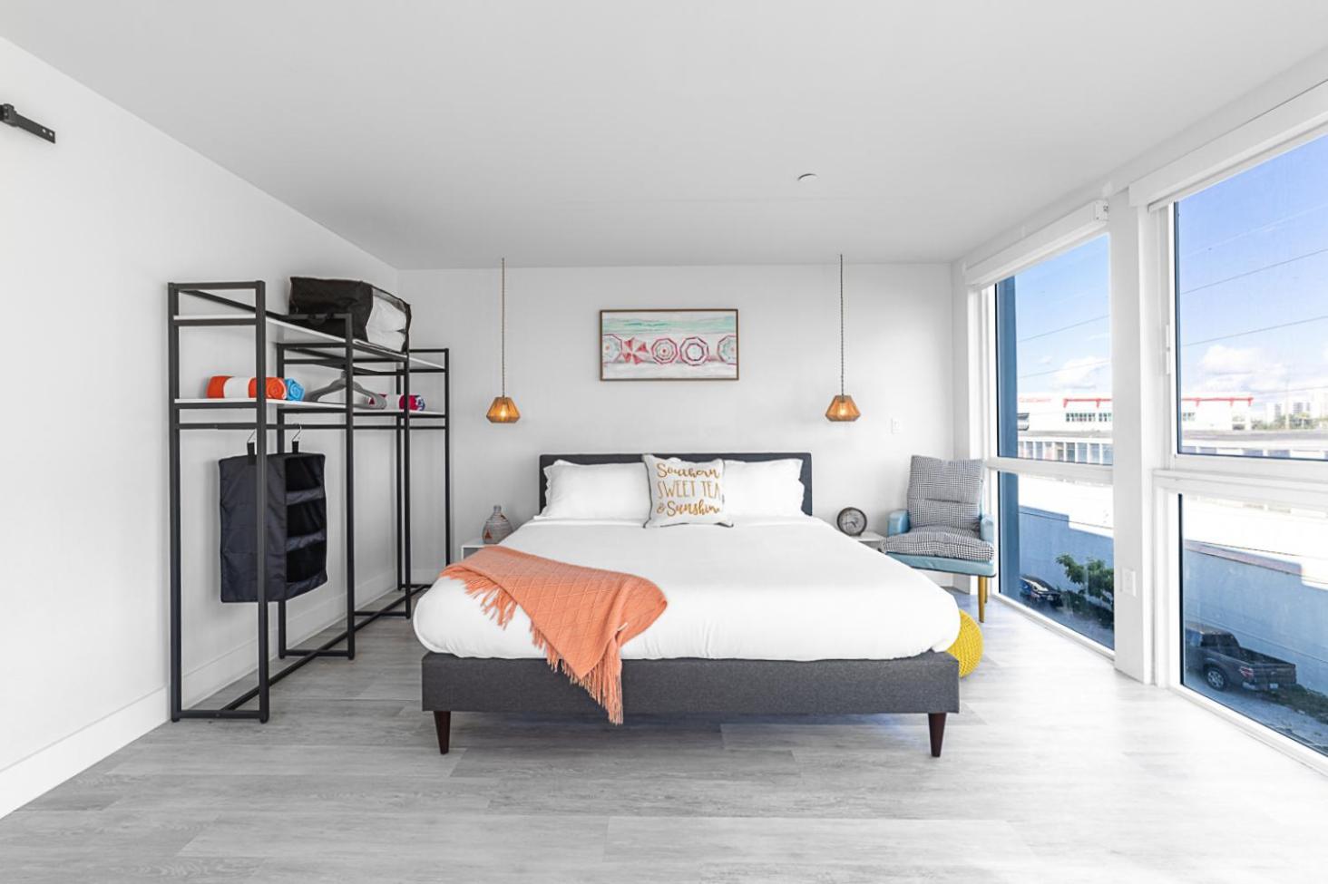 Appartement Lofts Of Aventura à Miami Chambre photo
